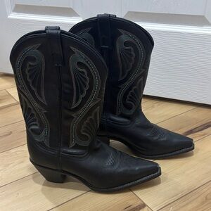 Laredo Black Women's Cowboy Boots